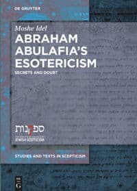 Cover of Abraham Abulafia’s Esotericism