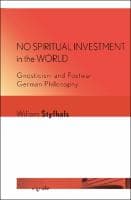 Cover of No Spiritual Investment in the World