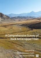 Cover of A Comprehensive Survey of Rock Art in Upper Tibet