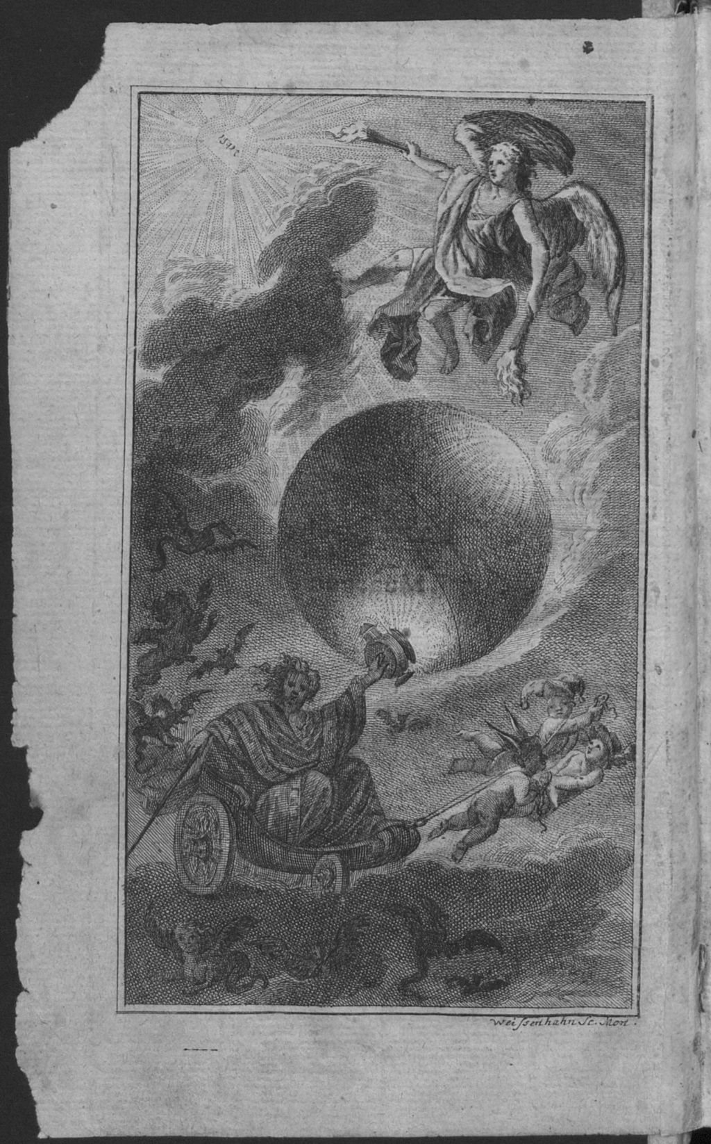 Cover of Aufschlüsse zur Magie aus geprüften Erfahrungen über verborgene philosophische Wissenschaften und verdeckte Geheimnisse der Natur. [1]