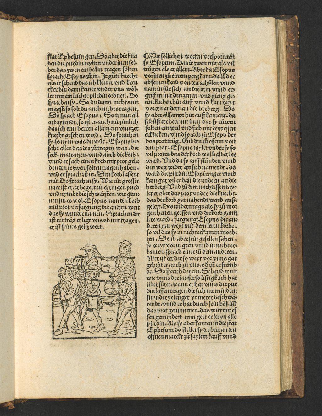 Cover of Der teutsch Esopus
