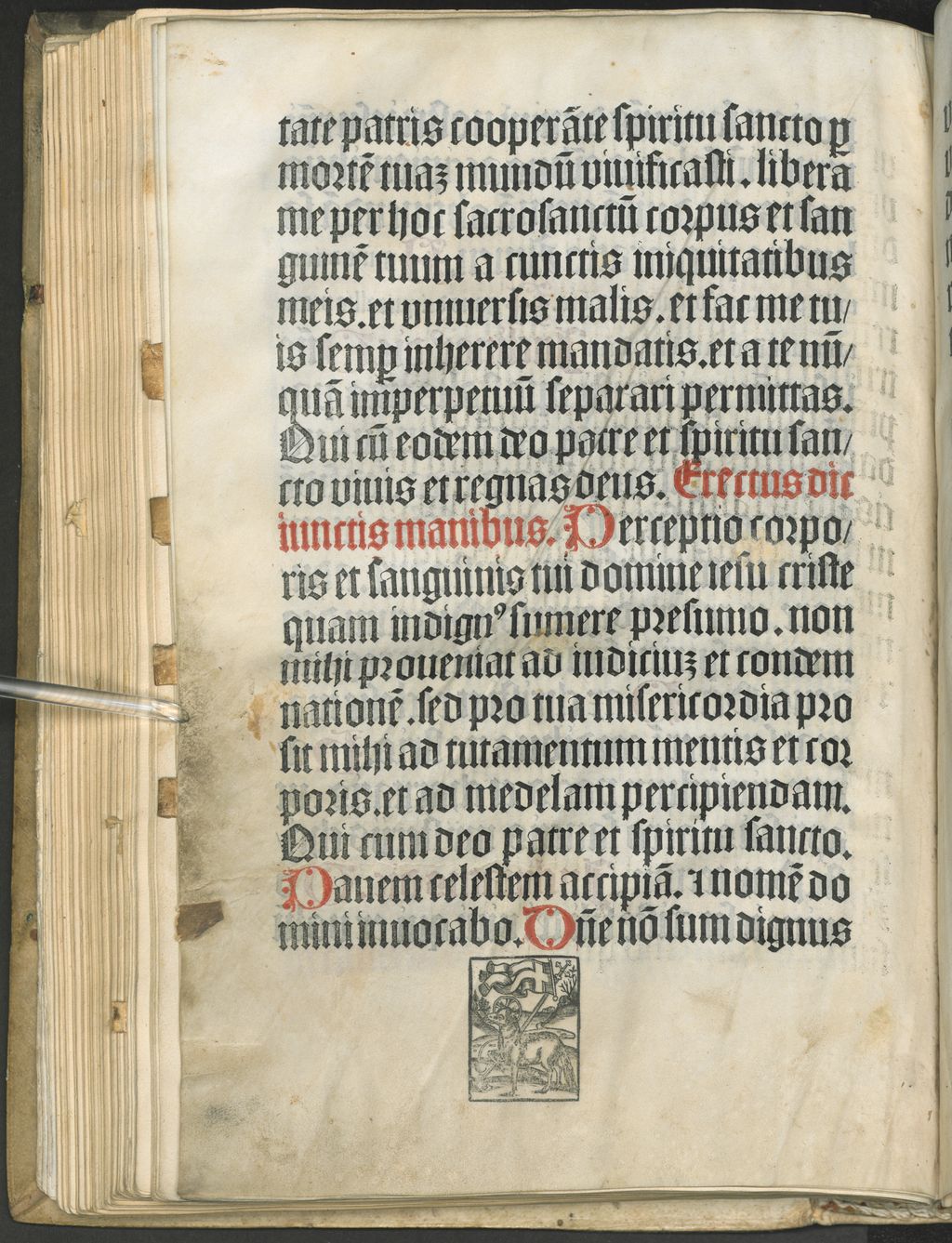 Cover of Incipit liber missalis s[e]c[un]d[um] ordinem ecc[les]ie Spiren[se]