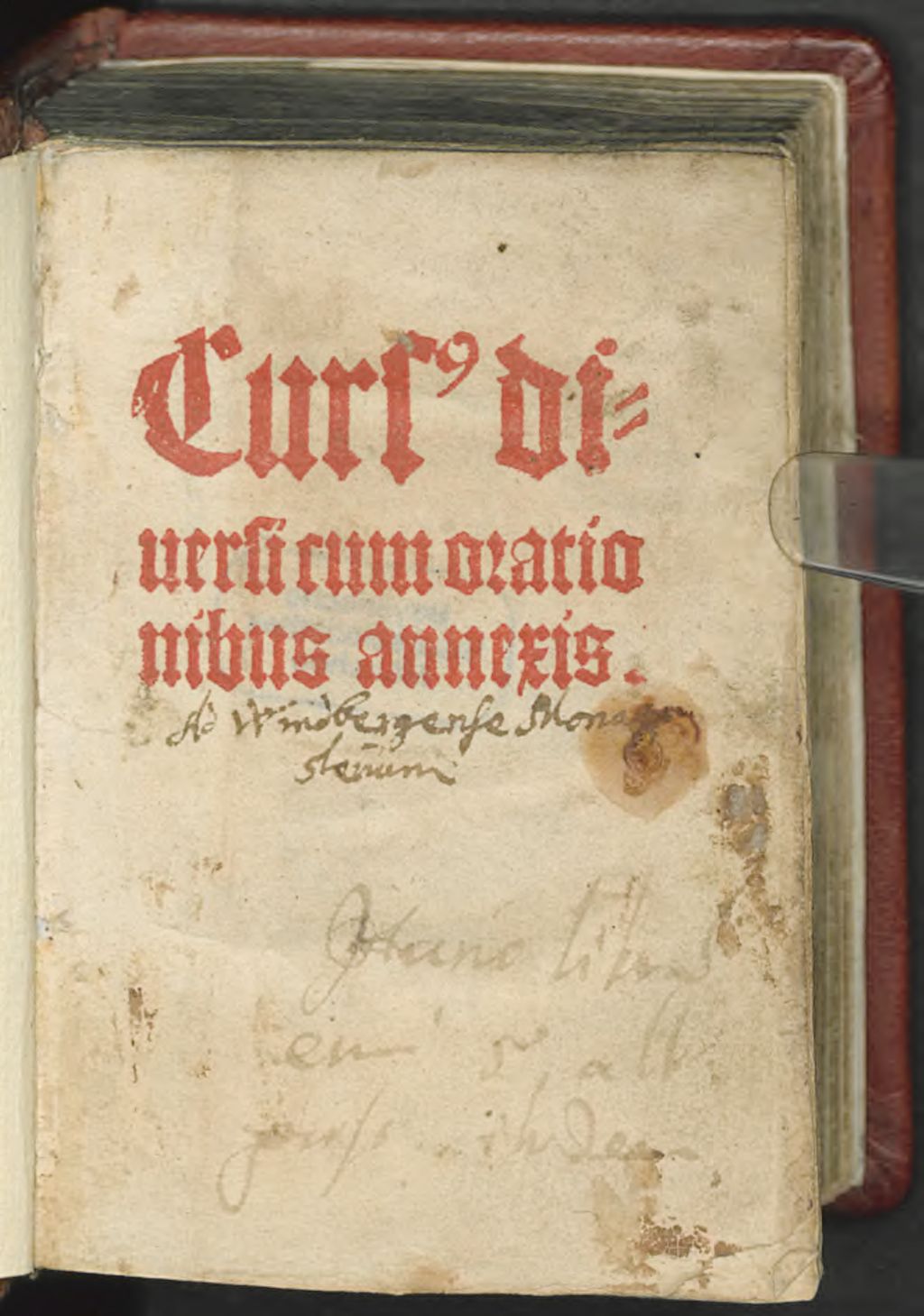 Cover of Cursus diversi