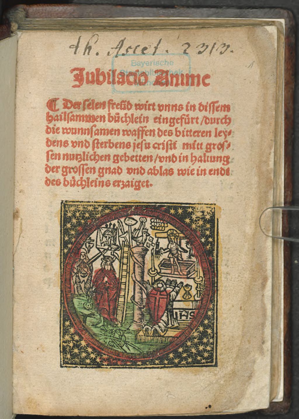 Cover of Iubilatio Animae