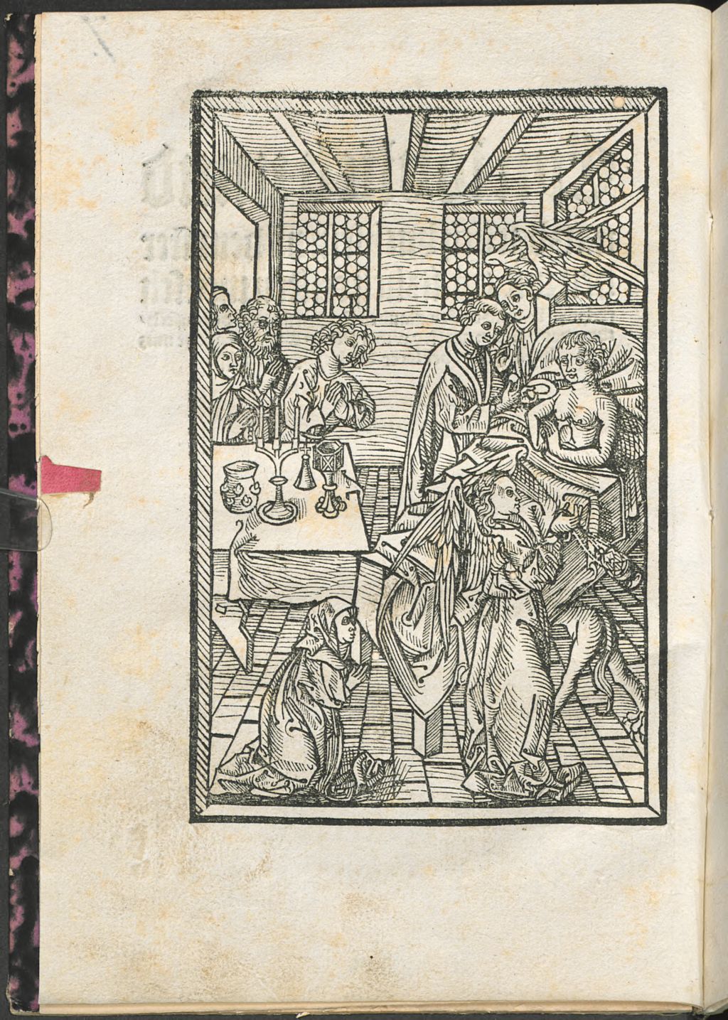 Cover of Ein löblich und nutzbar Büchlein von dem Sterben