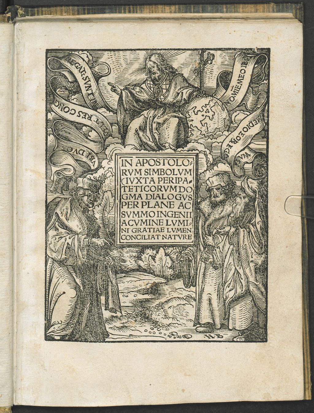 Cover of In Apostolorvm Simbolvm Ivxta Peripateticorvm Dogma Dialogvs Perplane Ac Svmmo Ingenii Acvmine Lvmini Gratiae Lvmen Conciliat Natvre
