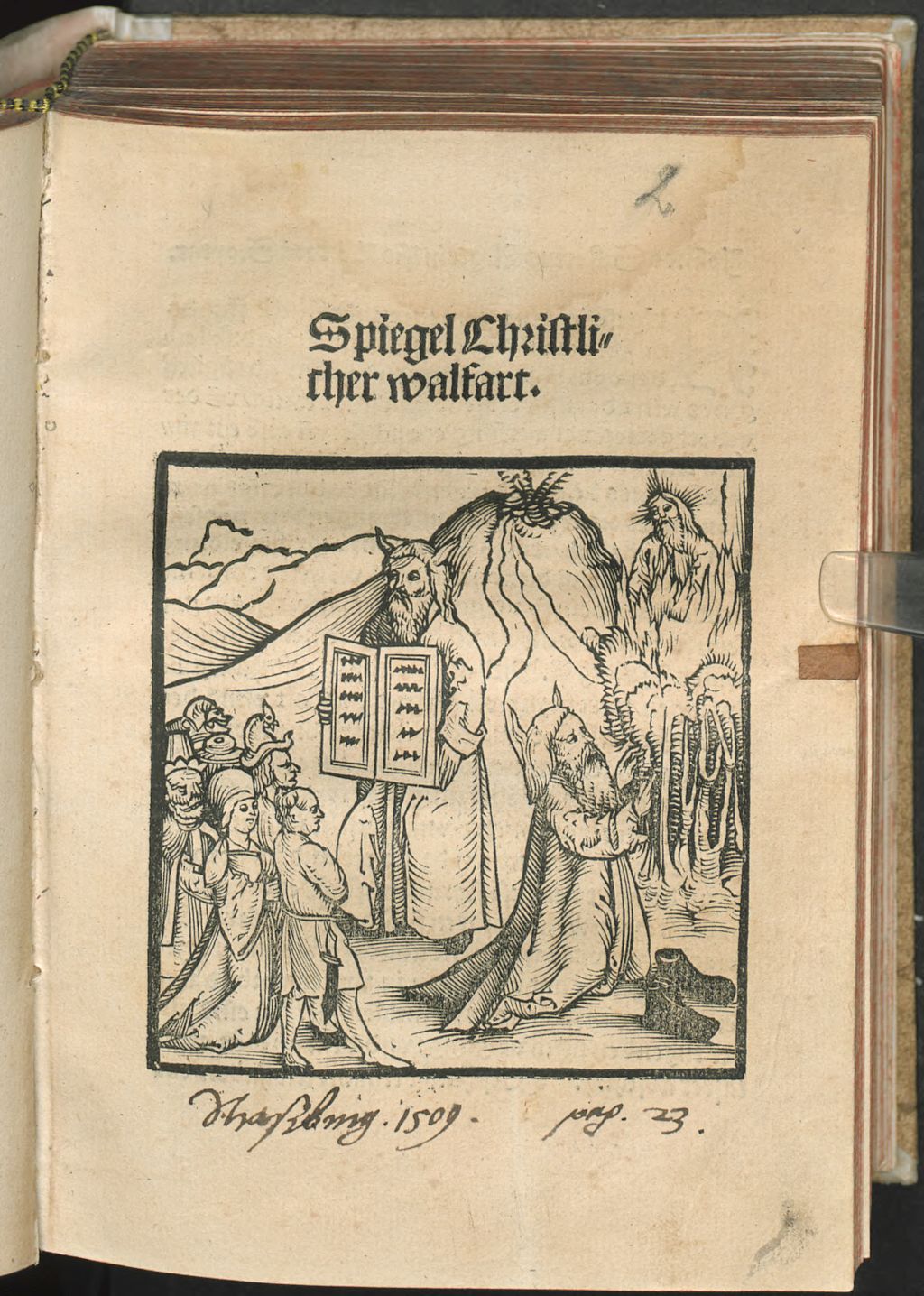 Cover of Spiegel Christlicher walfart
