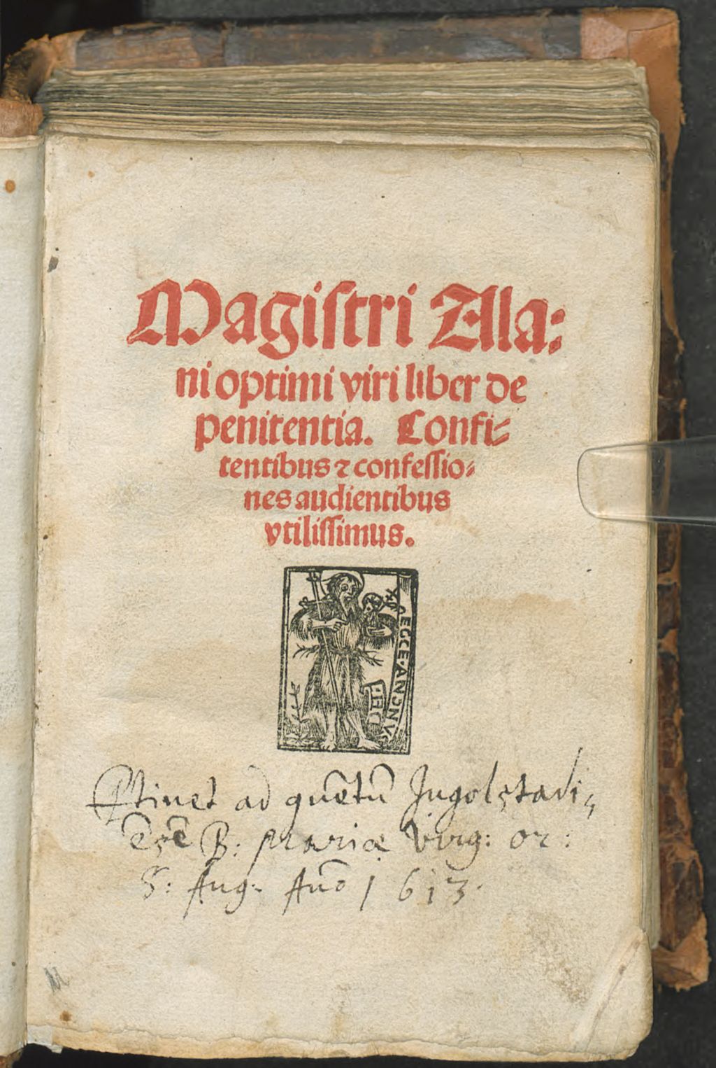 Cover of Liber de penitentia