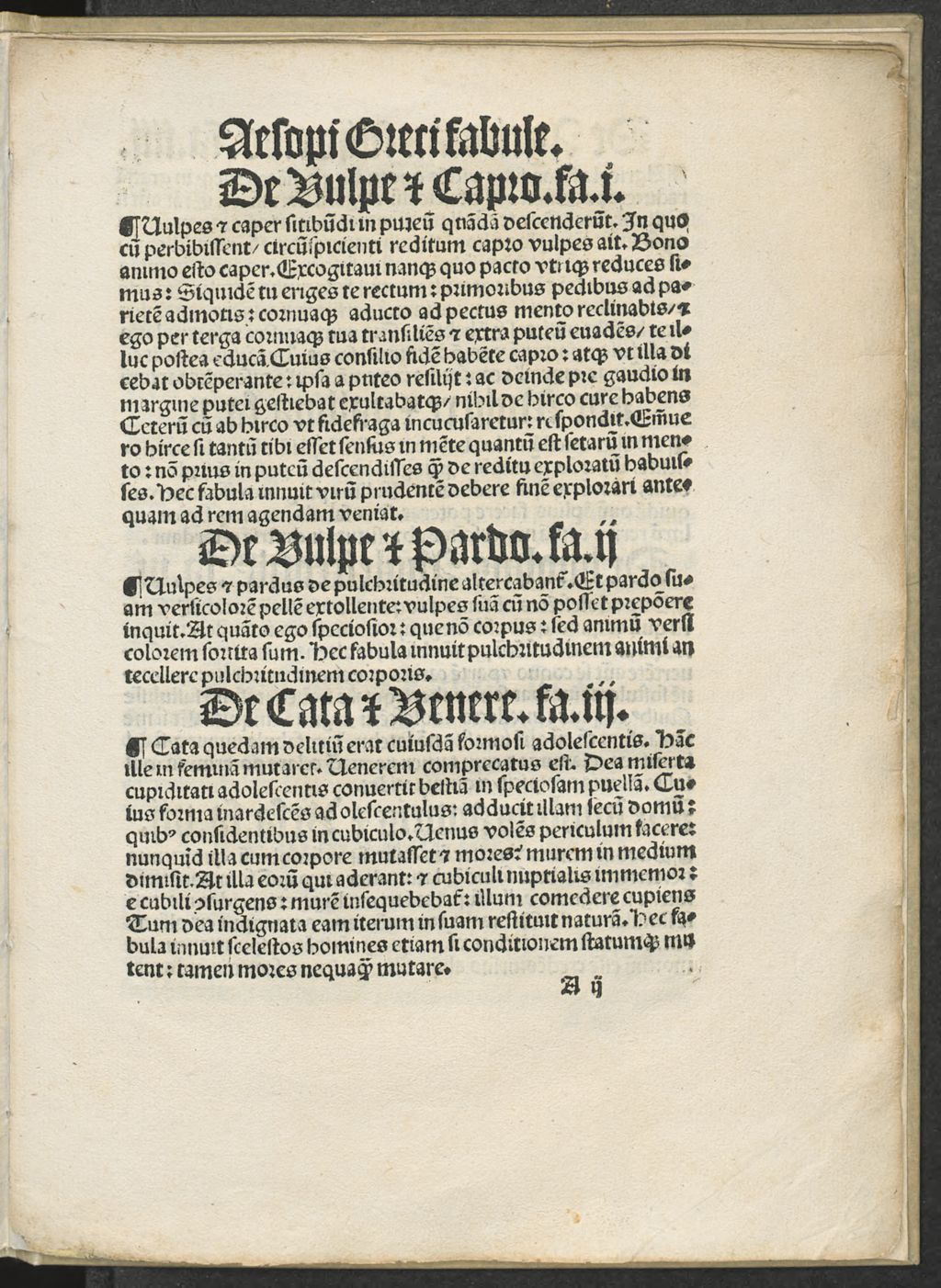 Cover of Aesopus grecu[s]
