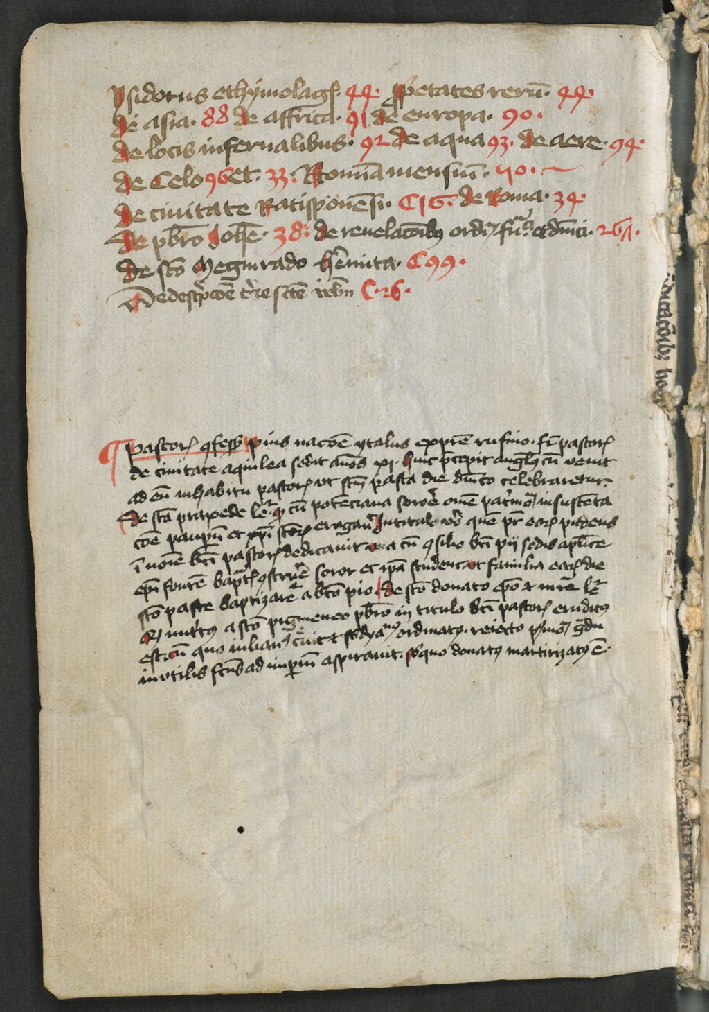 Cover of Chroniken von Scheyern und Andechs. - Epistola presbyteri Johannis. - Legenden . - Werkkataloge, Inhaltsangaben und Exzerpte - BSB Cgm 2928