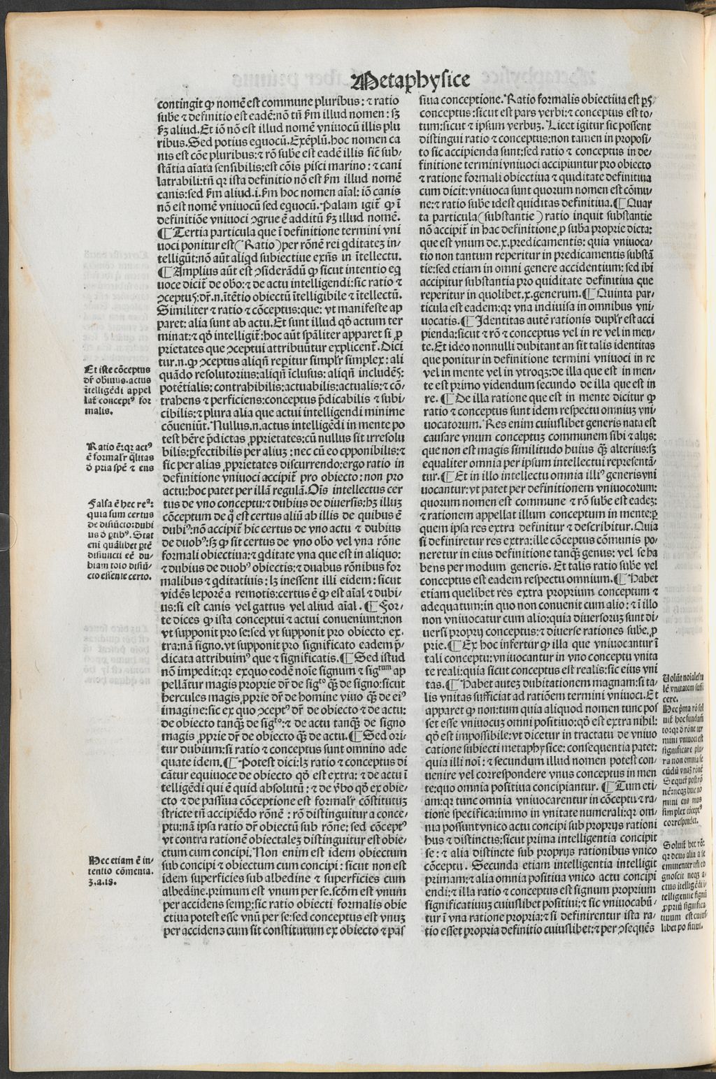 Cover of Habes Nicholai Bonetti viri p[er]spicacissimi quattuor volumina: Metaphysicam videli[em] naturale[m] phylosophia[m]. p[rae]dicame[n]ta. necnon theologia[m] naturale[m]