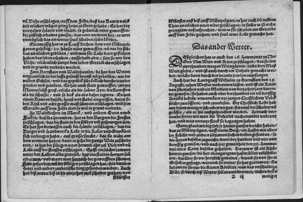 Cover of Warhaffte vnd glaubwirdige Zeyttung. Von Hundert vnd vier vnd dreyssig Vnholden, So vmb jrer Zauberey halben, diß verschinen 1582. Jars, zu Gefencknus gebracht, vnd den 15. 19. 24. 28. October auff jhr vnmenschliche thaten vnd gräwliche außsag vnnd Bekandtnus, mit rechtem Vrtheyl, zum Fewer verdampt vnd verbrennet worden