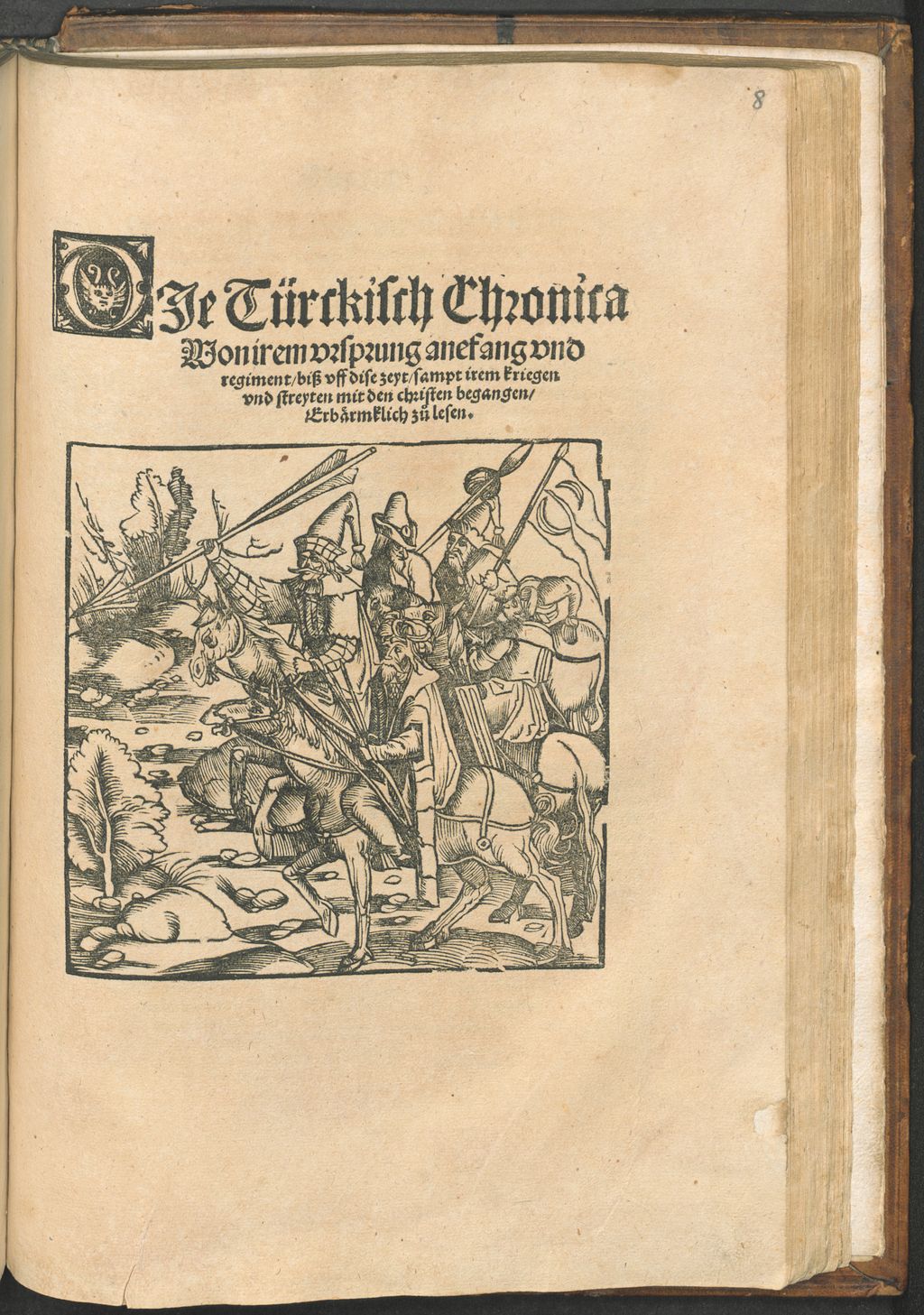 Cover of Die Türkisch Chronik