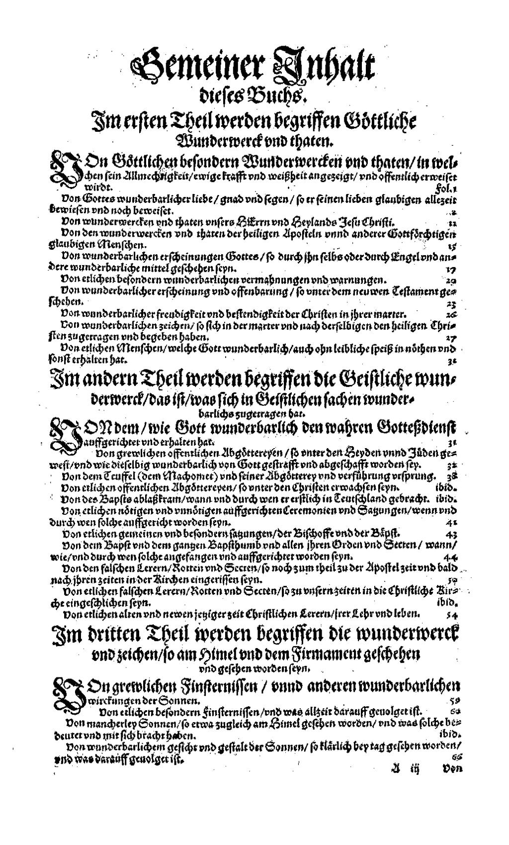 Cover of Wunderzeichen