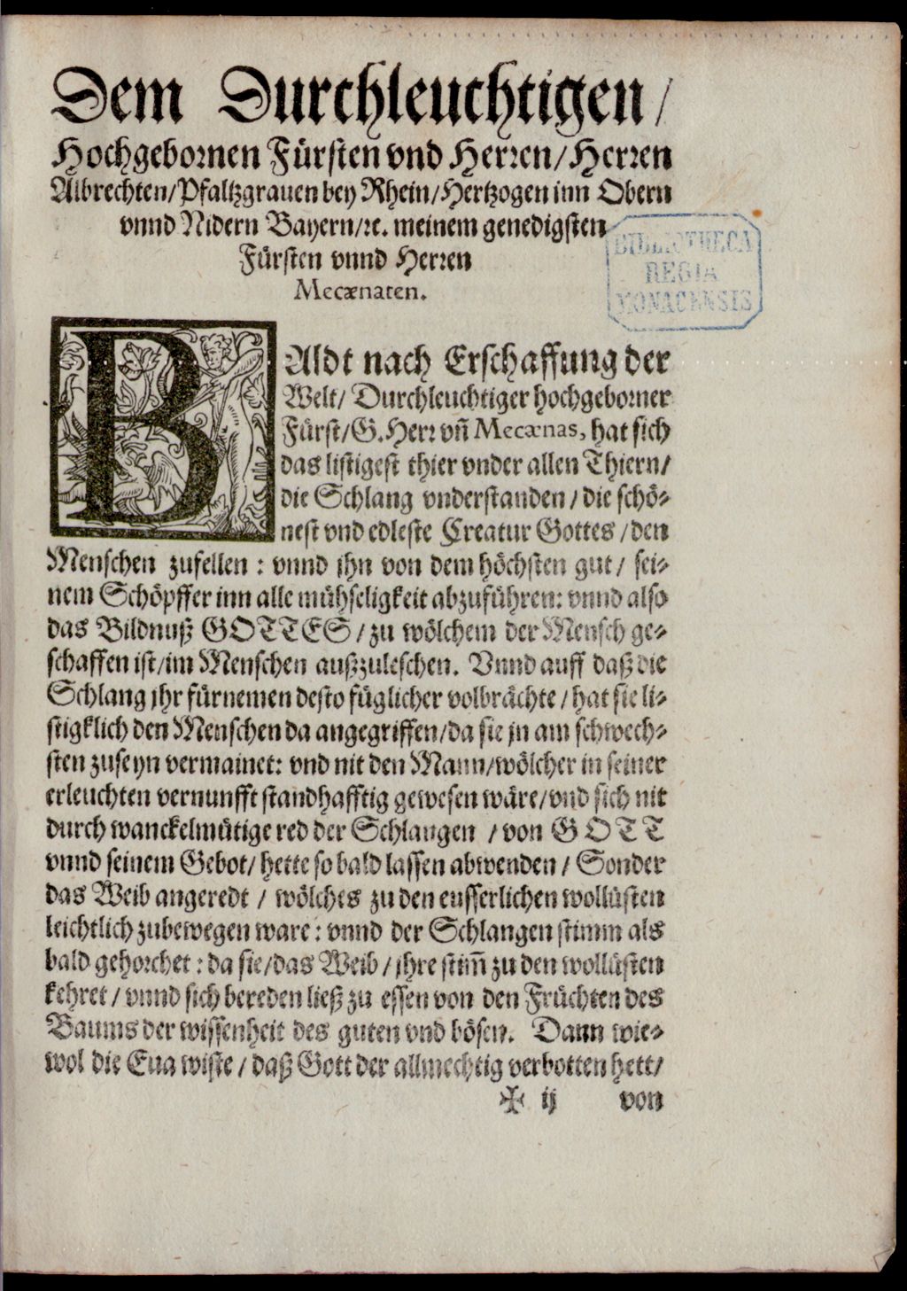 Cover of Archidoxa D. Philippi Theophrasti Paracelsi
