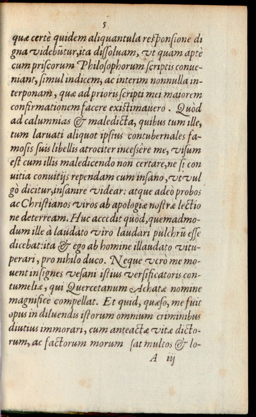 Cover of Duae apologeticae responsiones ad Jos. Quercetanum