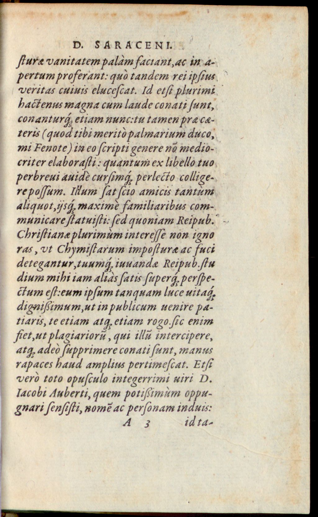 Cover of Alexipharmacum