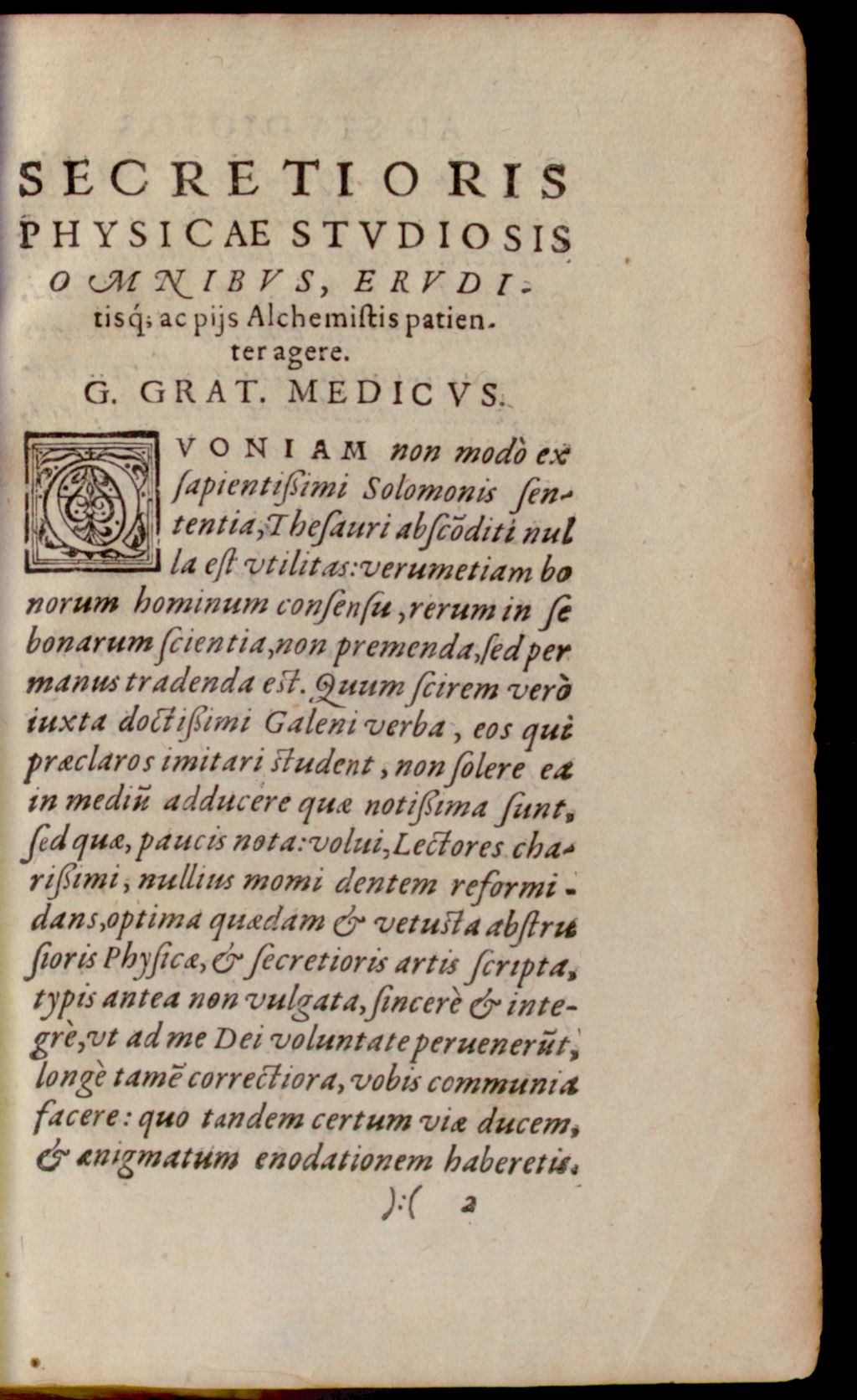Cover of Alchemiae quam vocant ... doctrina