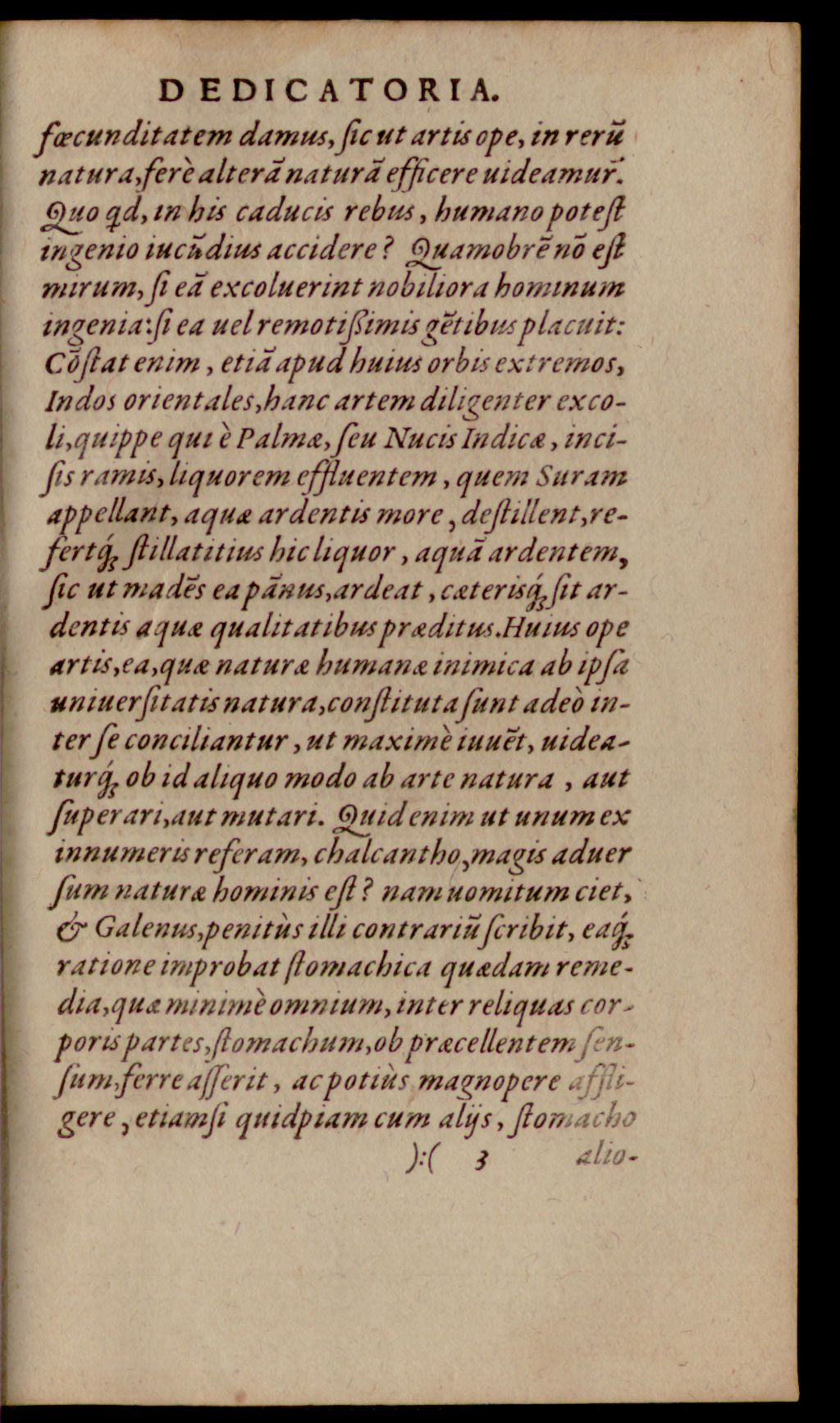 Cover of De Destillatione Hieronymi Rvbei Ravenn