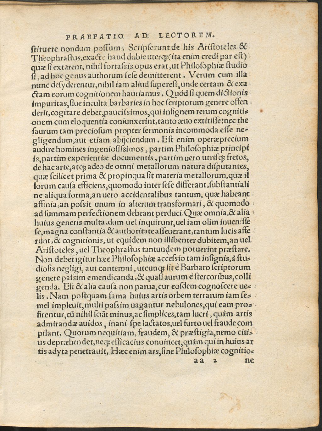 Cover of De investigatione perfectionis metallorum liber I