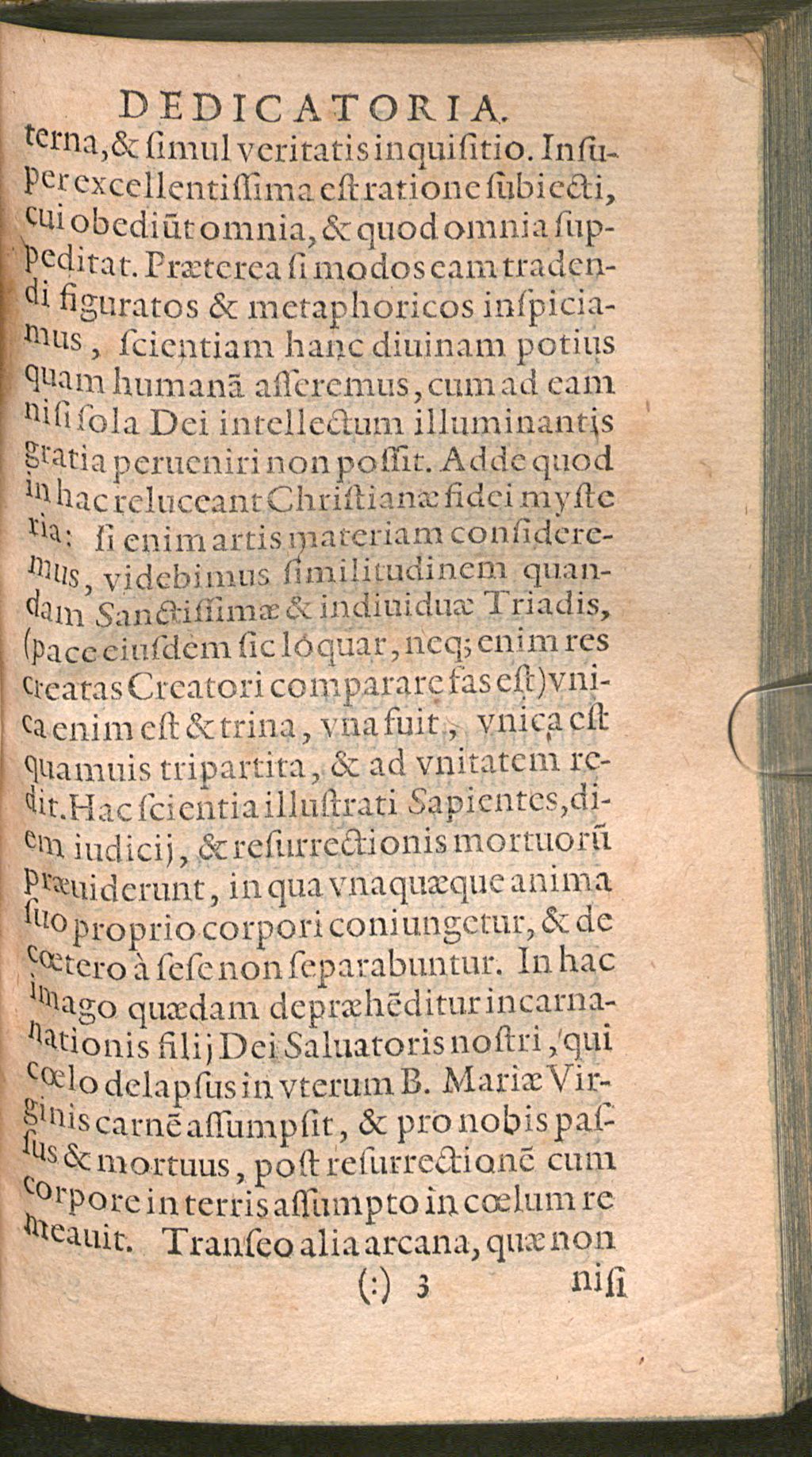 Cover of De Alchemiae Difficvltatibvs