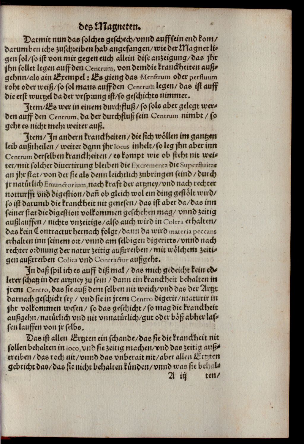 Cover of Philippi Theophrasti Paracelsi von Hohenhaim etliche Tractetlein zur Archidoxa gehörig