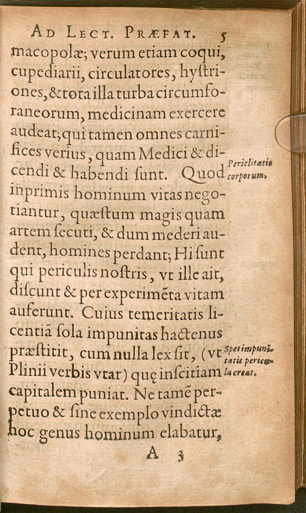 Cover of Theophrasti Paracelsi Medicinae D. Labyrinthus Medicorum Errantium