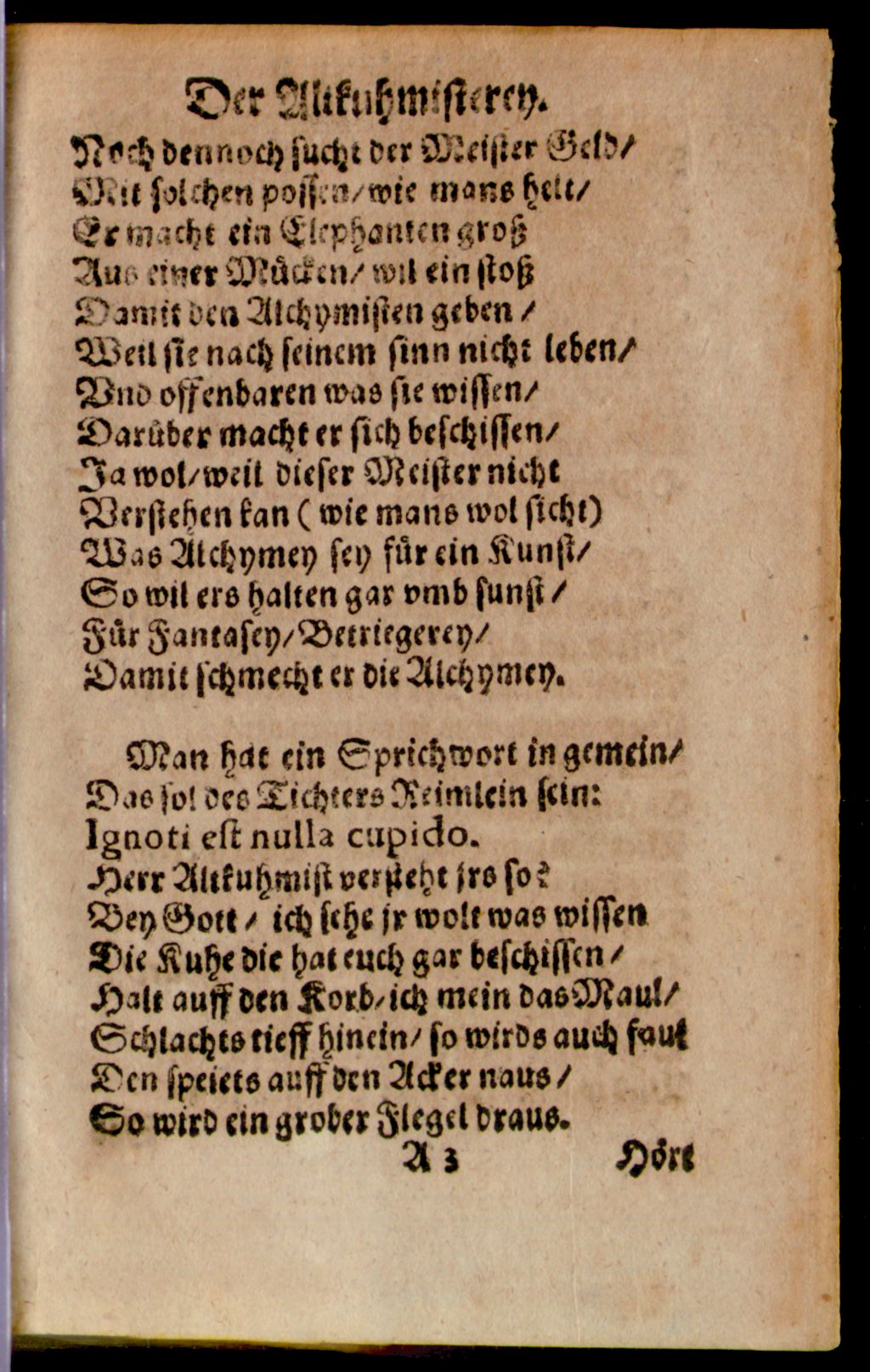 Cover of Widerlegung der Altkuhmisterey, die M. Joh. Claius ... ausgelassen