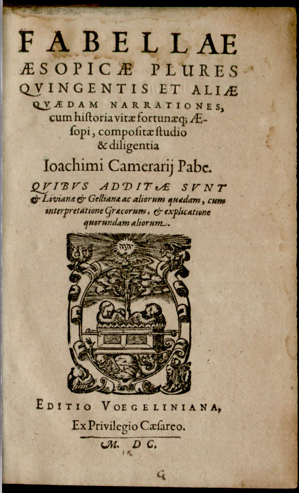 Cover of Fabellae