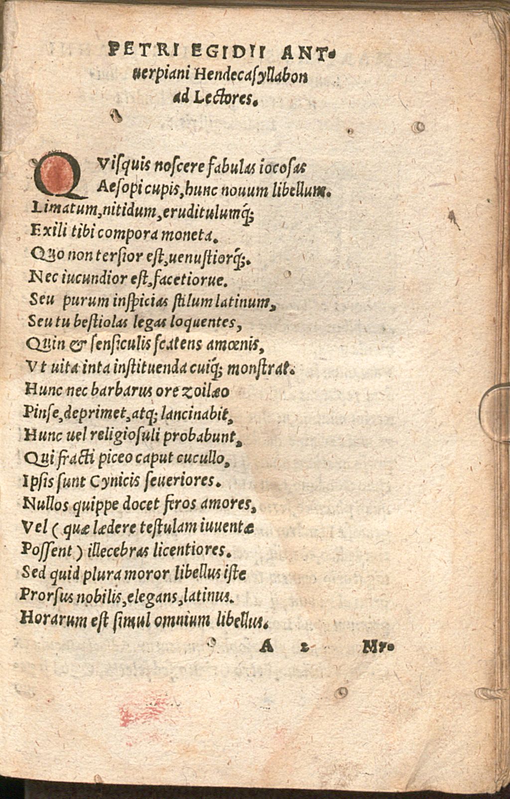 Cover of Fabulae , quarum interpretes sunt Guil. Goudanus