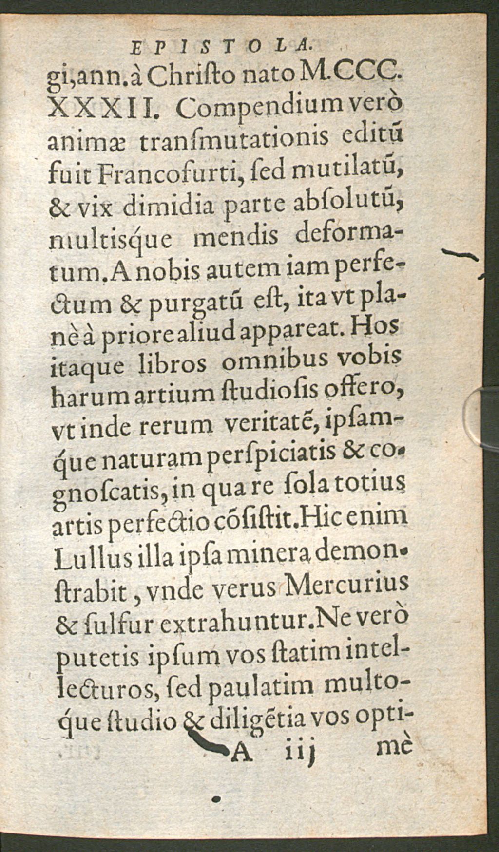 Cover of Testamentum duobus libris universam artem chymicam complectens