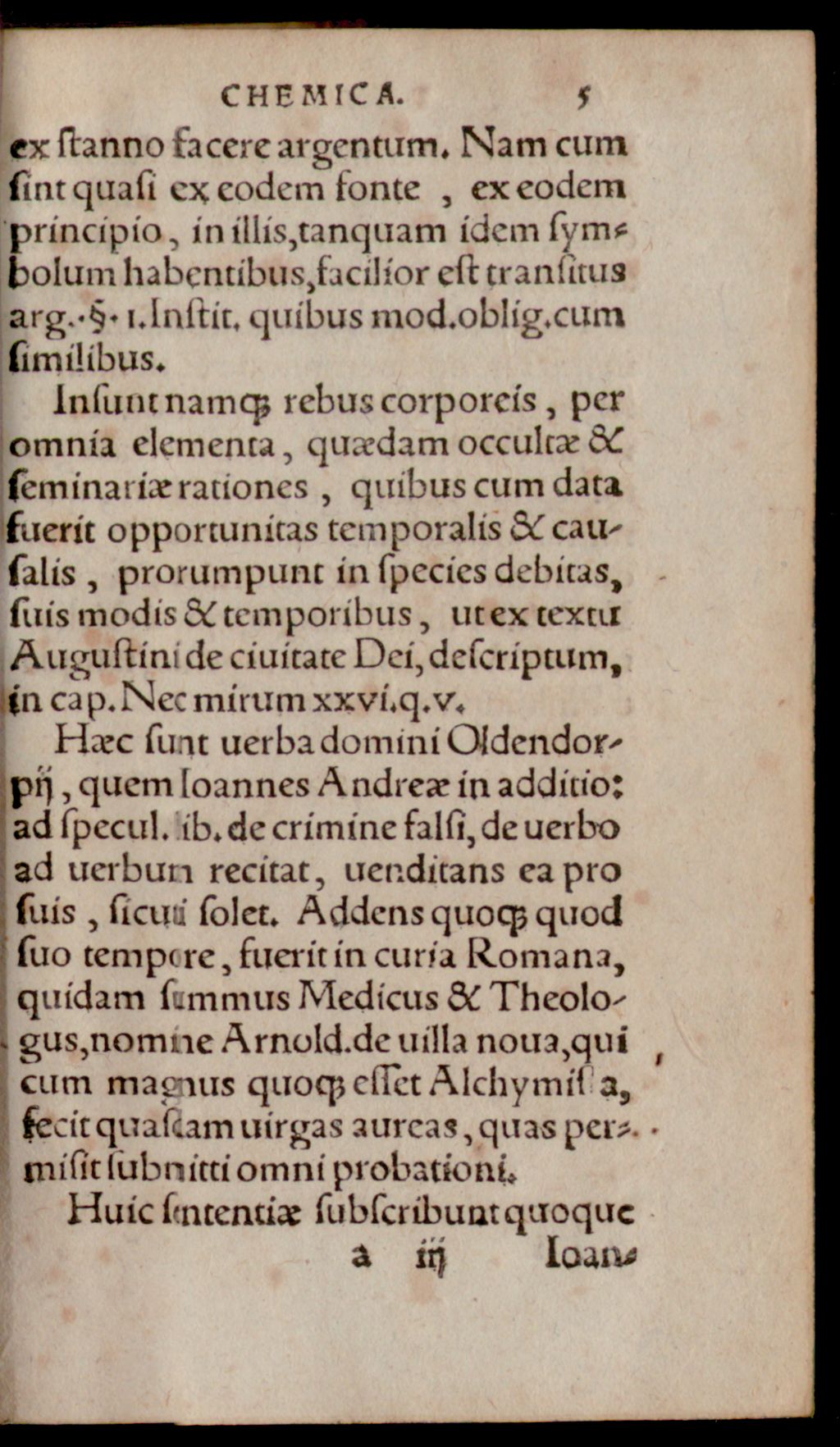 Cover of Ars Chemica