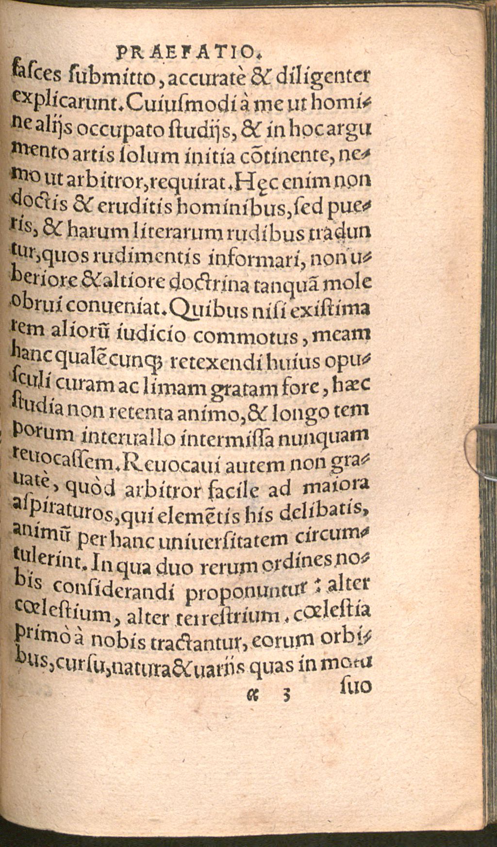Cover of Martini Borrhai In Cosmographiae Elementa Commentatio