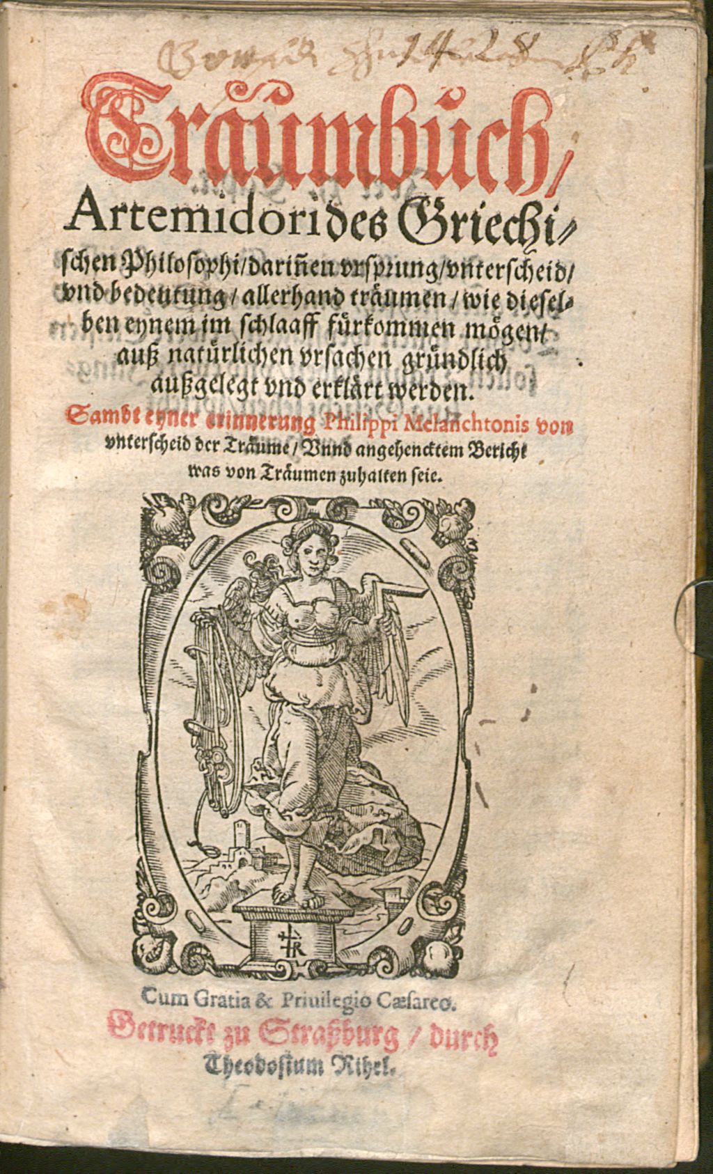 Cover of Traumbuch