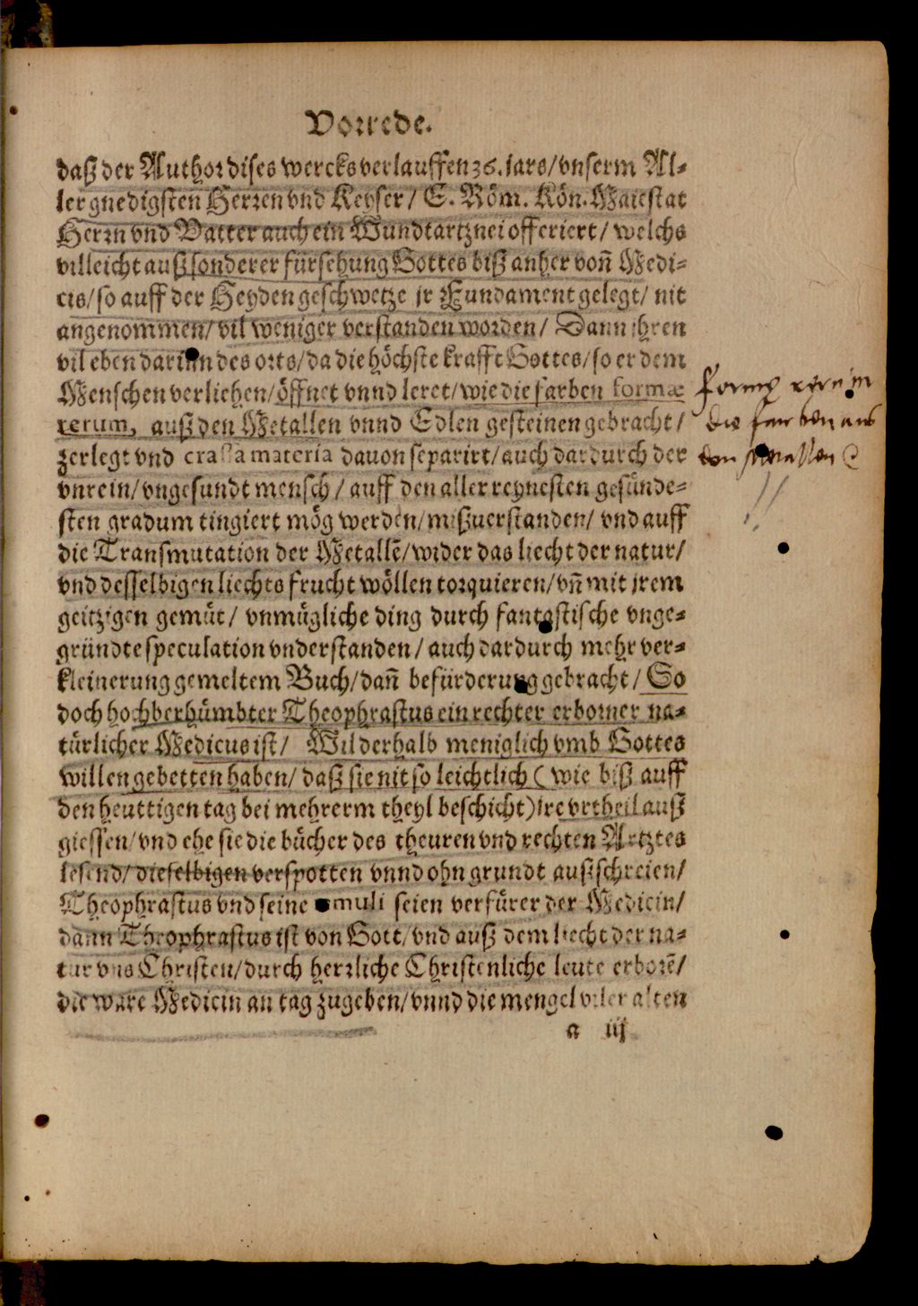 Cover of Drei Bücher Von wunden und schäden, sampt allen jren zufellen, und derselben vollkommener Cur, Des Hochgelarten unnd weitberhümpten Aureoli Theophrasti Paracelsi von Hohenheim
