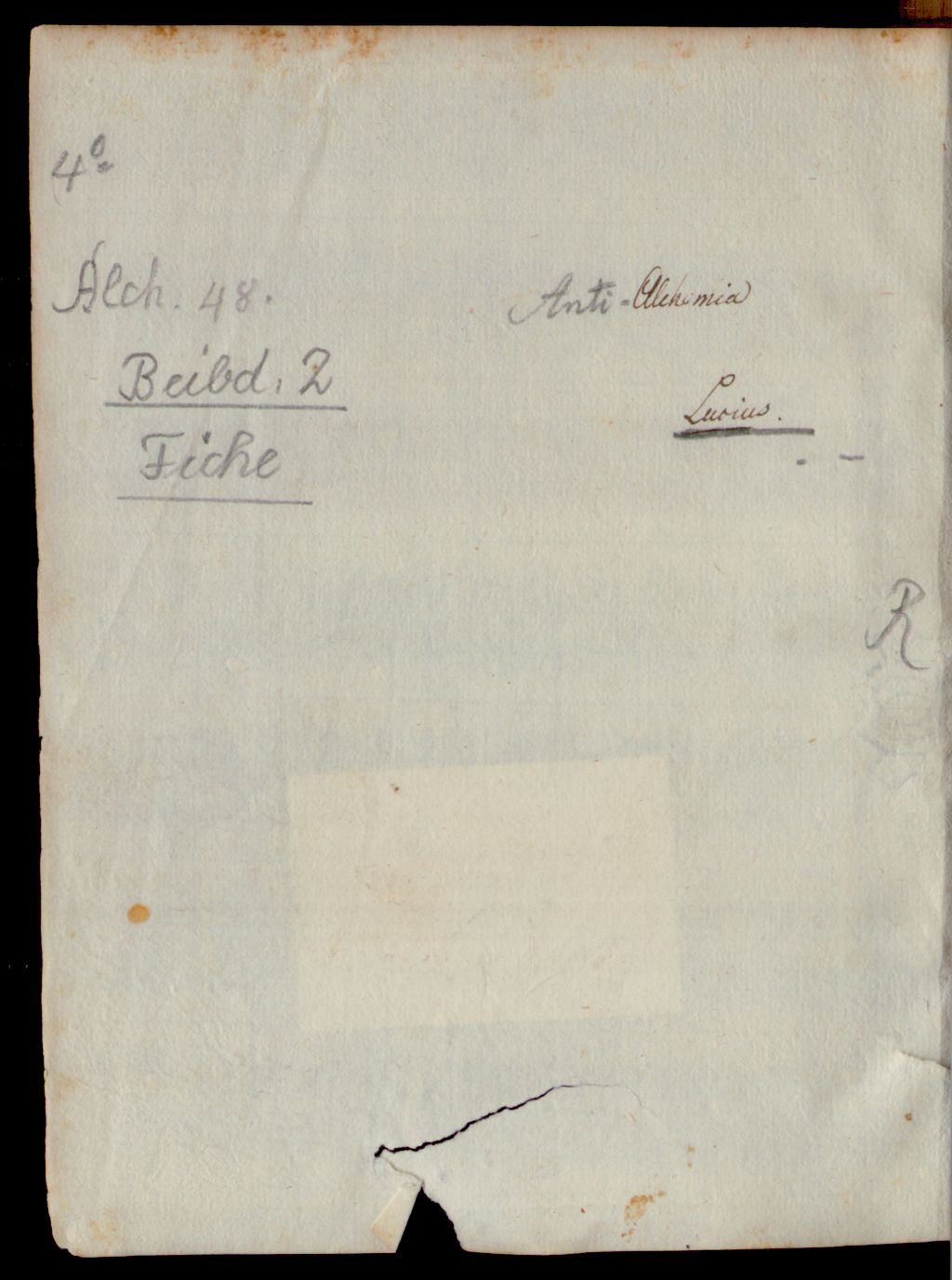 Cover of Brevis de lithosophistica erronea quorundam de lapide philosophico nunc disceptantium doctrina, religioni Christianae incommoda, observatio, atque de lapide Christosophico, summo Christianorum bono, admonitio Cyriaci Lucii