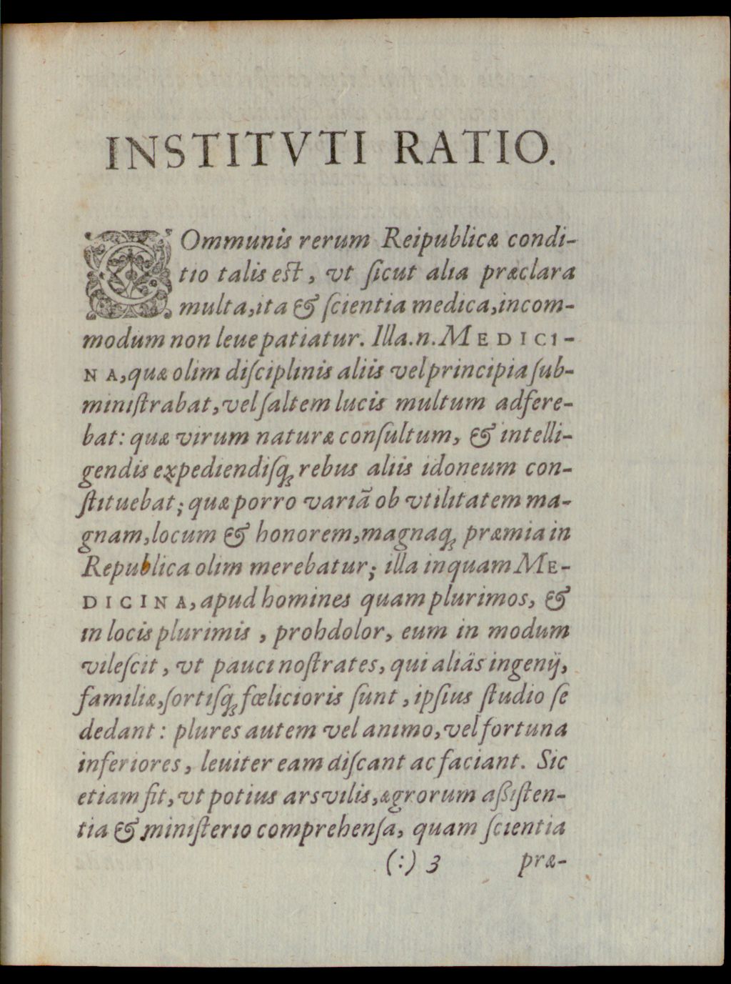 Cover of De medicina philosophica