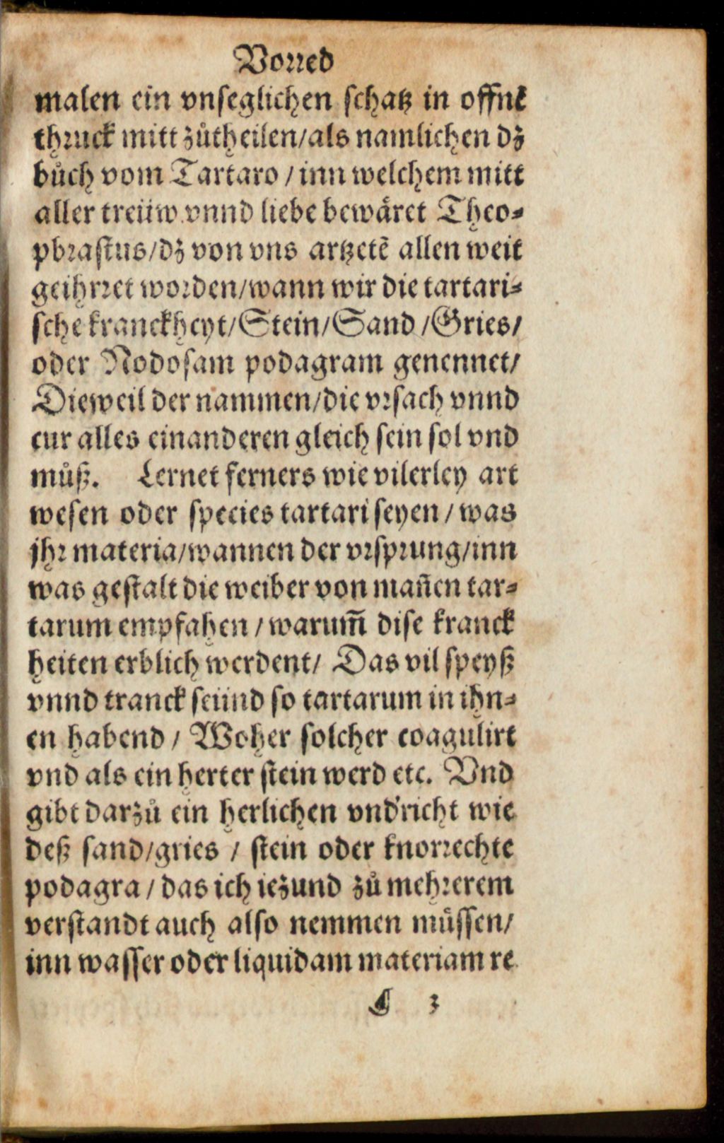 Cover of Aureoli Theophrasti Paracelsi schreiben Von Tartarjschen kranckheiten