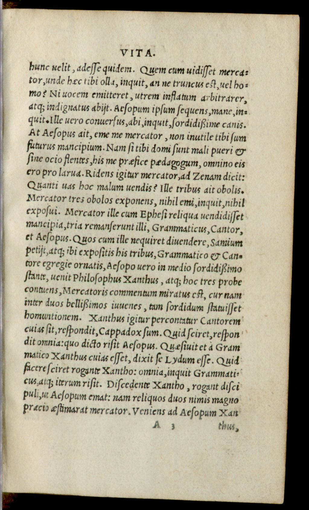 Cover of Aesopi Phrygis et aliorum fabulae