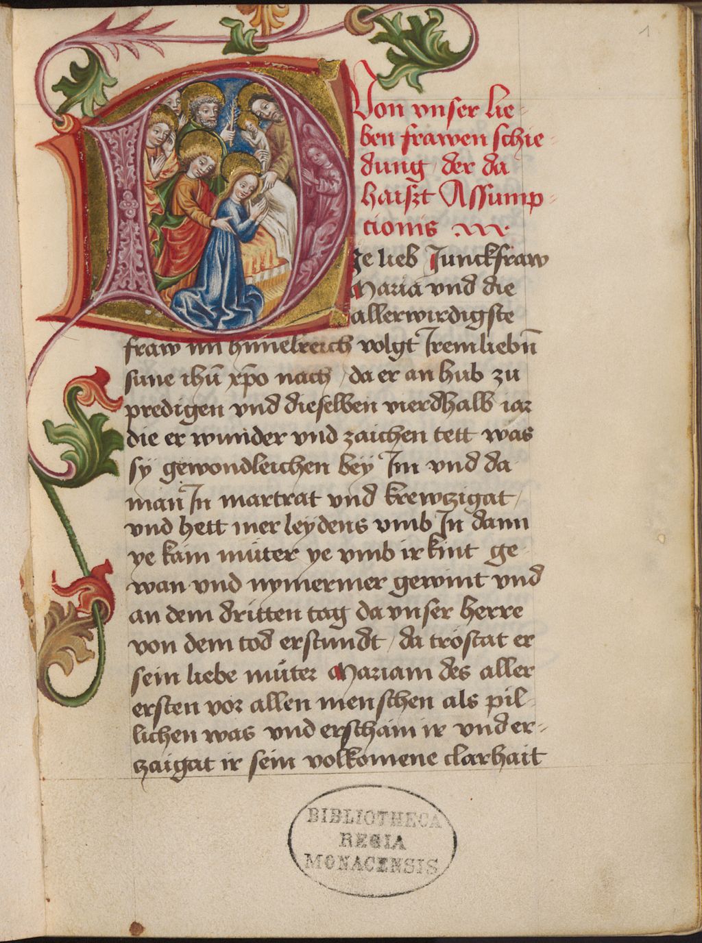Cover of Leben und Legenden der Heiligen (Bd. 1)- BSB Cgm 6834(1
