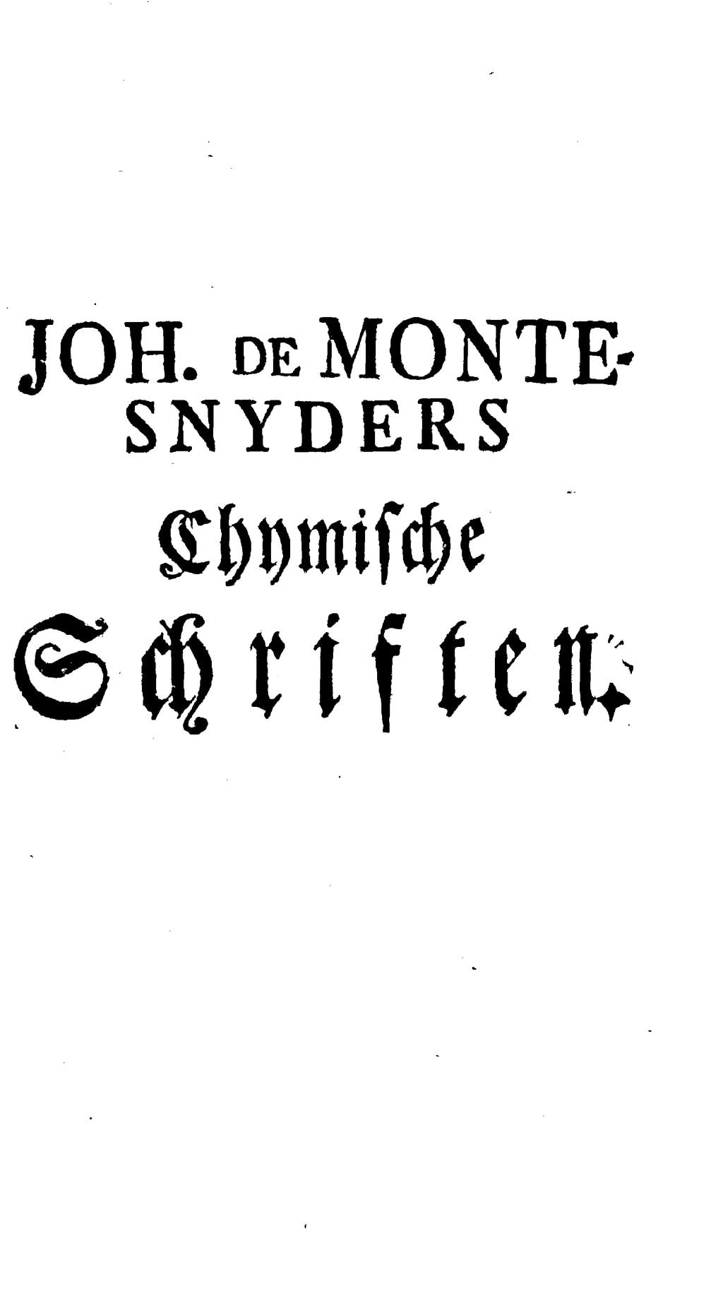 Cover of Neue Sammlung von einigen alten und sehr rar gewordenen Philosophisch und Alchymistischen Schriften