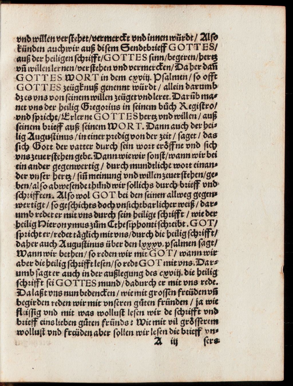 Cover of Von der übertreffenlichkeit, glaubwirdigkeit und gewalttigen authoritet und ansehen der heilgen Schrifft, so man die Bibel nennet