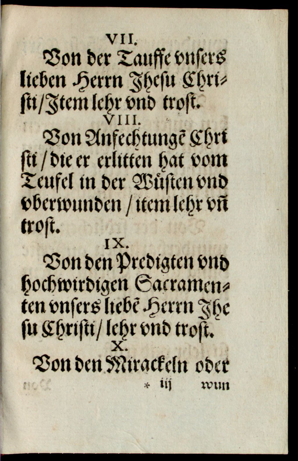 Cover of Unsers Lieben Herrn Jesu Christi Legenda