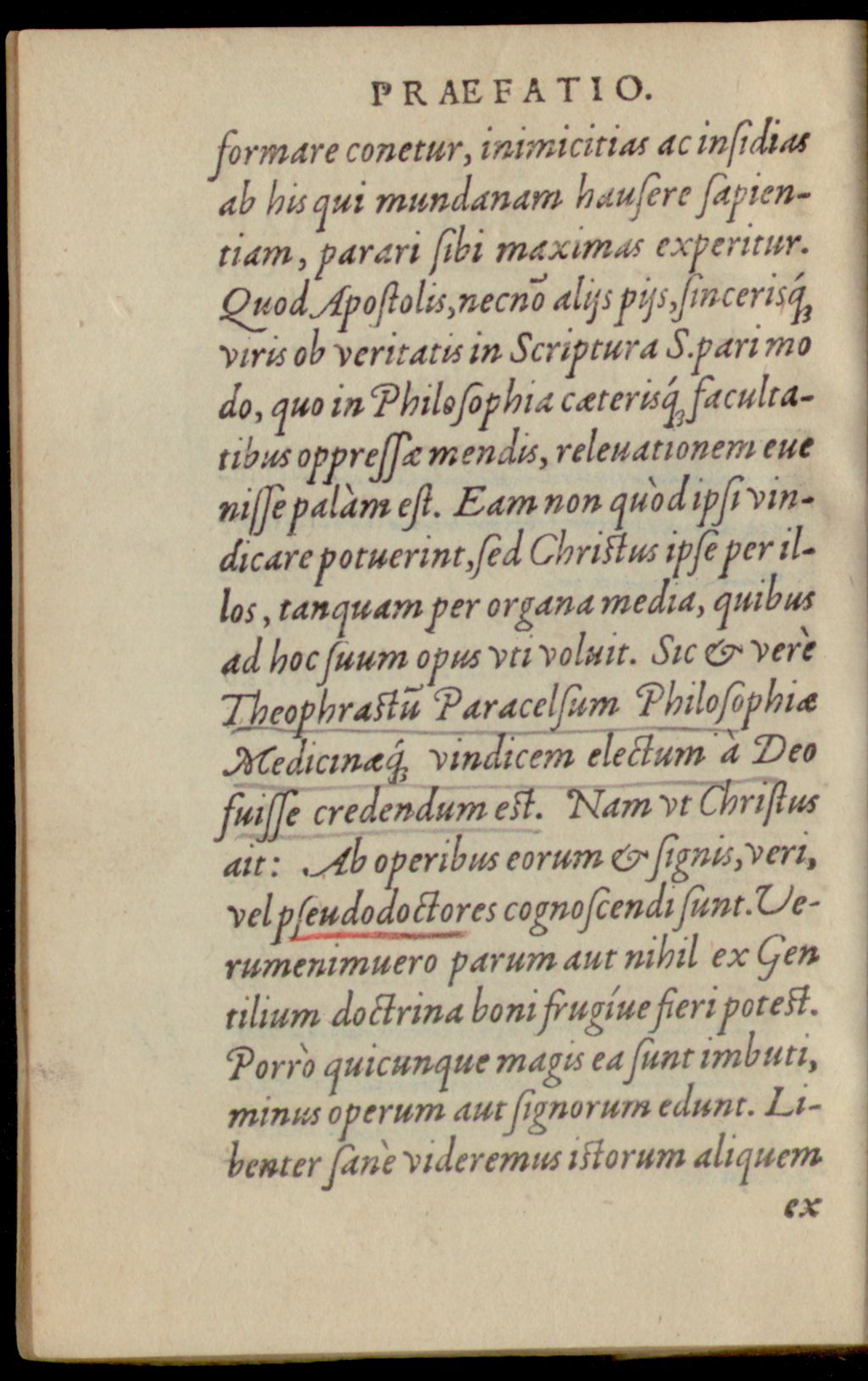 Cover of Philosophiae Magnae Aureoli Philippi Theophrasti Paracelsi, Helvetii, ab Hohenhaim, Philosophorum atq[ue] Medicorum omnium facile principis, Collectanea quaedam