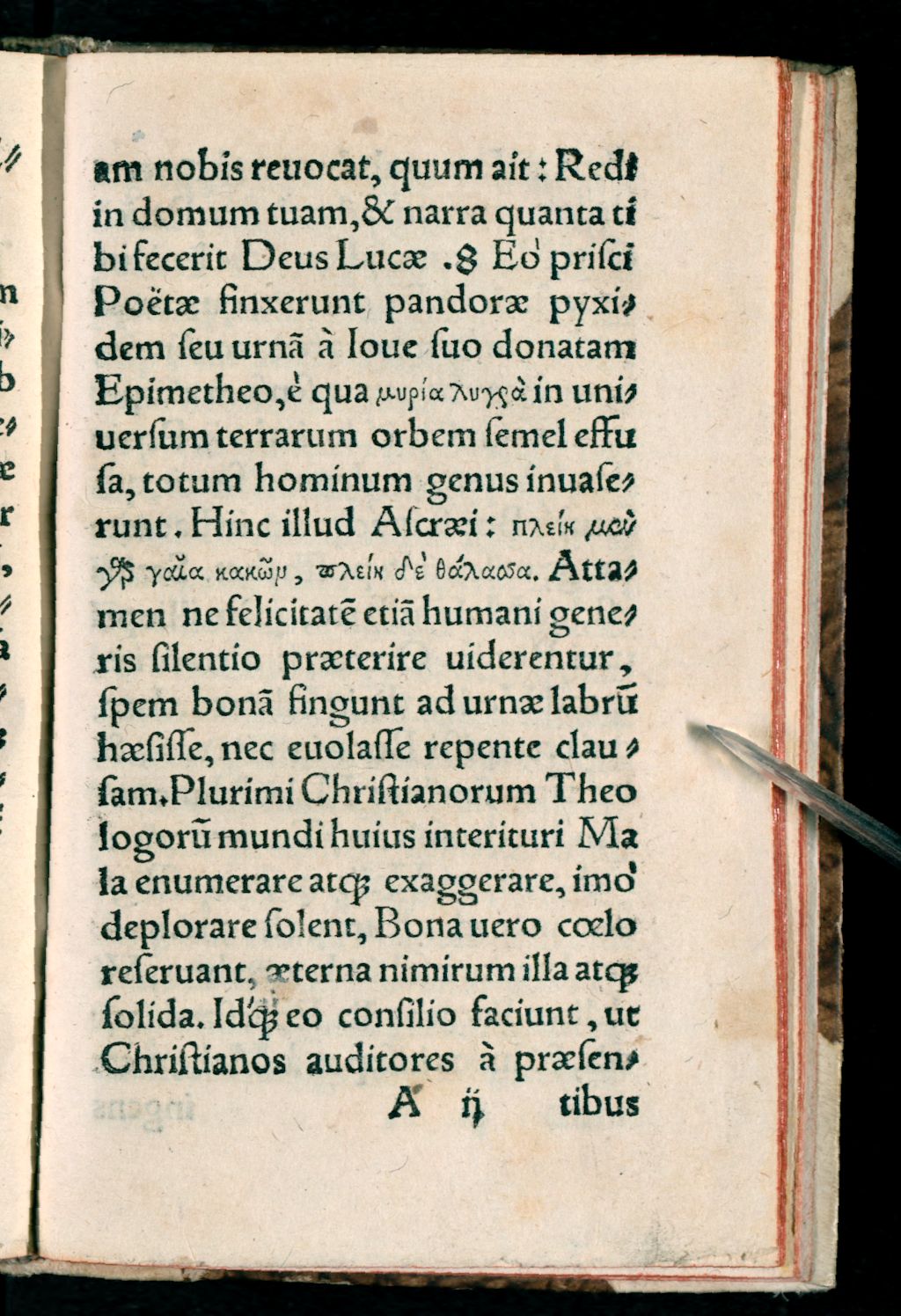 Cover of Bona et mala, quibus in hac vita mortali genus humanum afficitur
