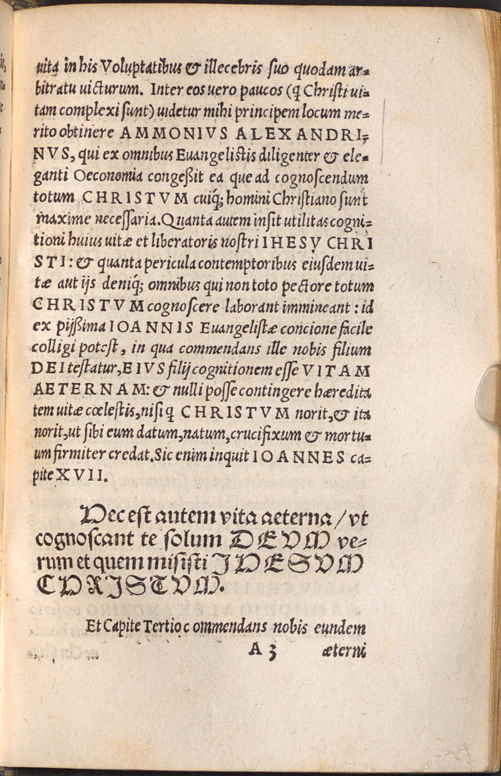 Cover of Vita Domini Nostri Ihesv Christi