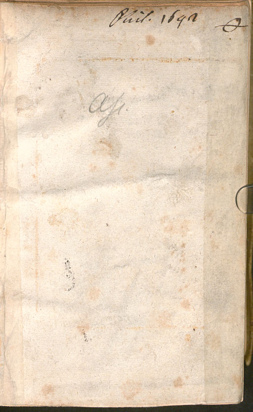 Cover of Ioannis Dugonis Philonii Tilianus, uel de scientia bene moriendi, Liber