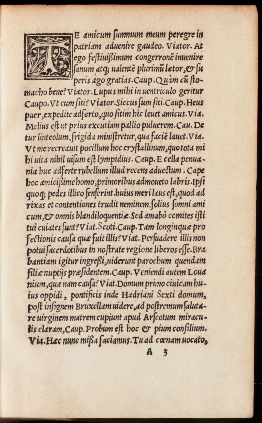 Cover of Dialogi XLII ... ad profligandam e scholis barbariem utilissimi