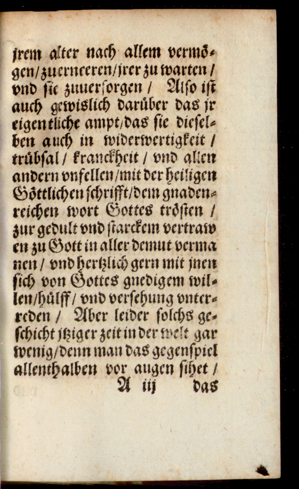 Cover of Eine schöne nützliche trostpredigt vom Witwenstande