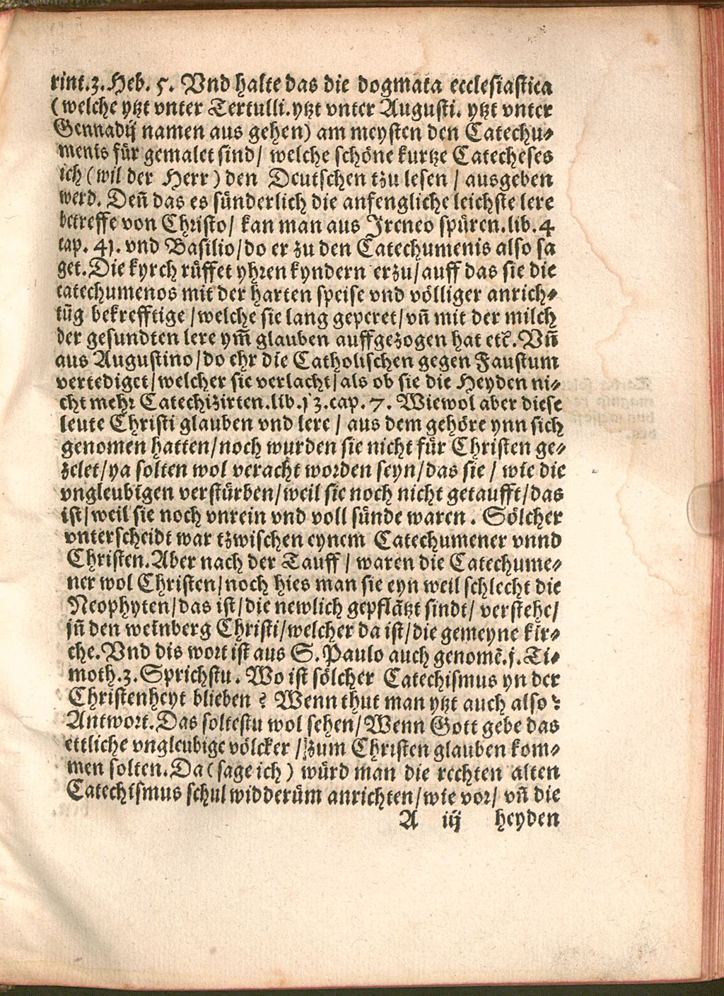 Cover of Catechismus Ecclesiae
